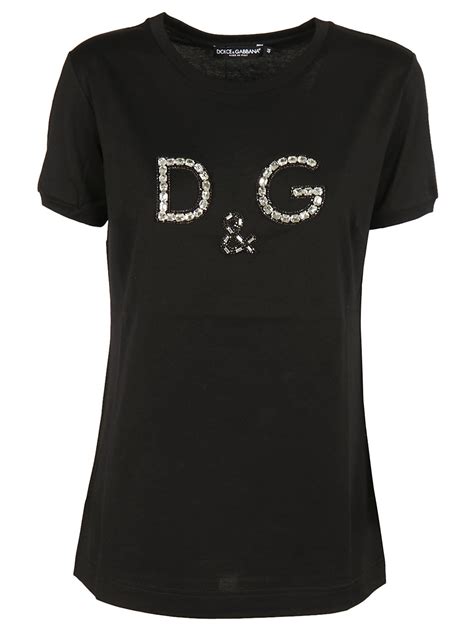 dolce gabbana t shirt women's sale|dolce gabbana t shirt price.